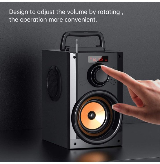 Portable Bluetooth Speaker with Subwoofer Wireless Speakers Outdoor/Indoor Big Speaker Support Remote Control FM Radio TF Card LED Lights MP3 Player Party Speaker for Home Camping iPhone Computer PC Portable Bluetooth Speaker with Subwoofer Wireless Speakers Outdoor/Indoor Big Speaker Support Remote Control FM Radio TF Card LED Lights MP3 Player Party Speaker for Home Camping iPhone Computer PC