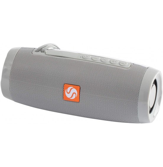 Bluetooth Speaker Portable with Color Lights, Wireless Ipx5 Waterproof Speakers from SilverOnyx, Loud Clear Hd Stereo Sound, Rich Bass Subwoofer, Built-in Mic, for Shower, Home, Travel, Pool - Grey Bluetooth Speaker Portable with Color Lights, Wireless Ipx5 Waterproof Speakers from SilverOnyx, Loud Clear Hd Stereo Sound, Rich Bass Subwoofer, Built-in Mic, for Shower, Home, Travel, Pool - Grey